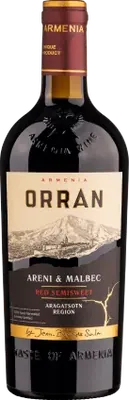 Orran Red Semi-Sweet