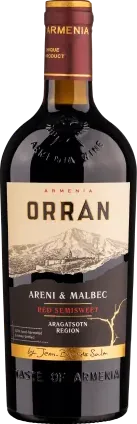 Orran Red Semi-Sweet