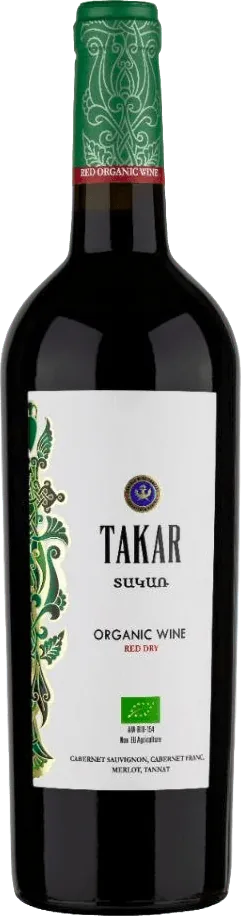 Takar Organic Red Dry