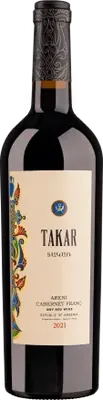 Takar Red Cabernet Franc Dry