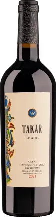 Takar Red Cabernet Franc Dry