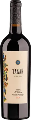 Takar Red Merlot Dry